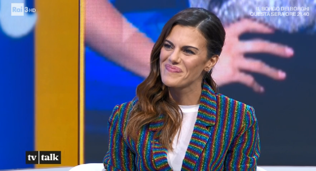 Bianca Guaccero a Tv Talk: “Nel 1999 ho fatto il provino da velina, ma ho preso un’altra strada. Mi piacerebbe uno show alla Virginia Raffaele”