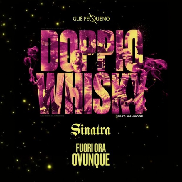 Guè Pequeno, Doppio Whisky è il secondo inedito tratto dalla web-serie Sinatra (Testo e Audio)
