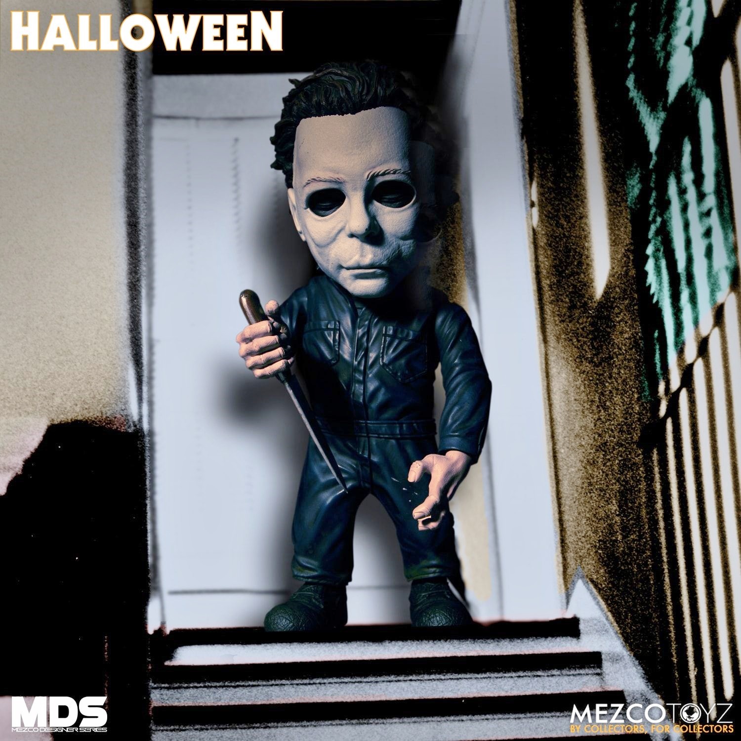 Halloween: nuova action figure “Mezco” di Michael Myers