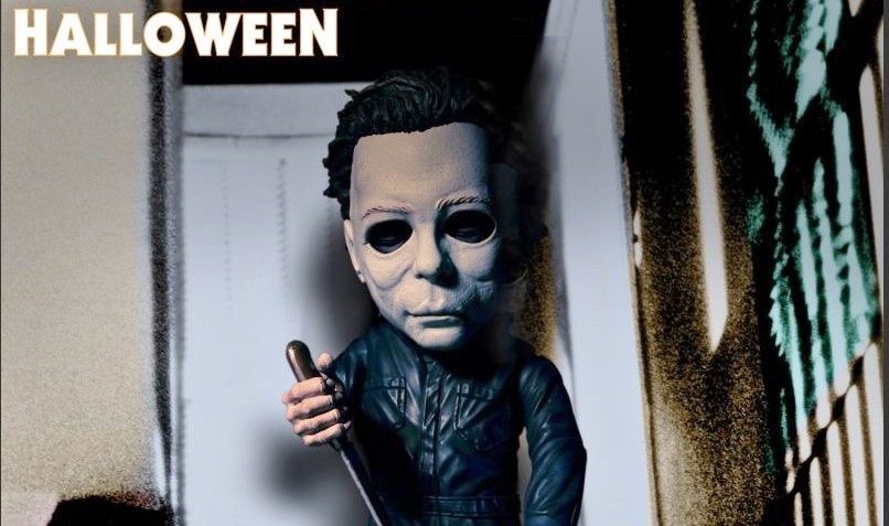 Halloween: nuova action figure “Mezco” di Michael Myers