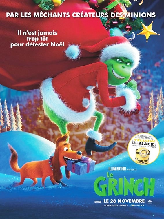 Il Grinch: nuove locandine ufficiali del film d’animazione