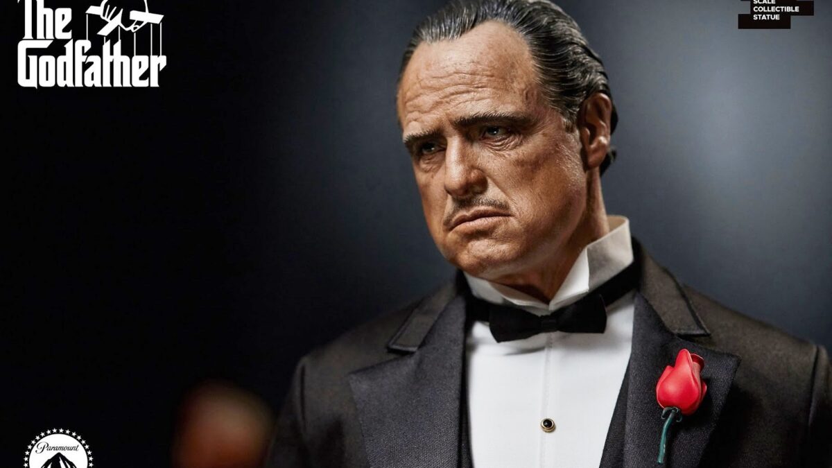 Il Padrino: nuova statua “Blitzway” di Marlon Brando