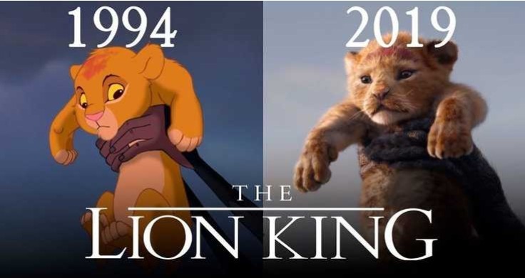 Il re leone: i trailer dell’originale e del remake messi a confronto