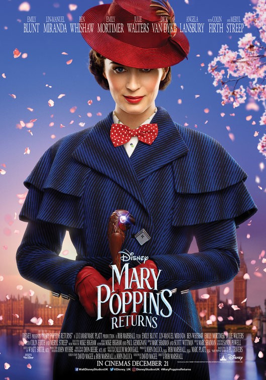 Il Ritorno di Mary Poppins: nuove locandine del sequel Disney