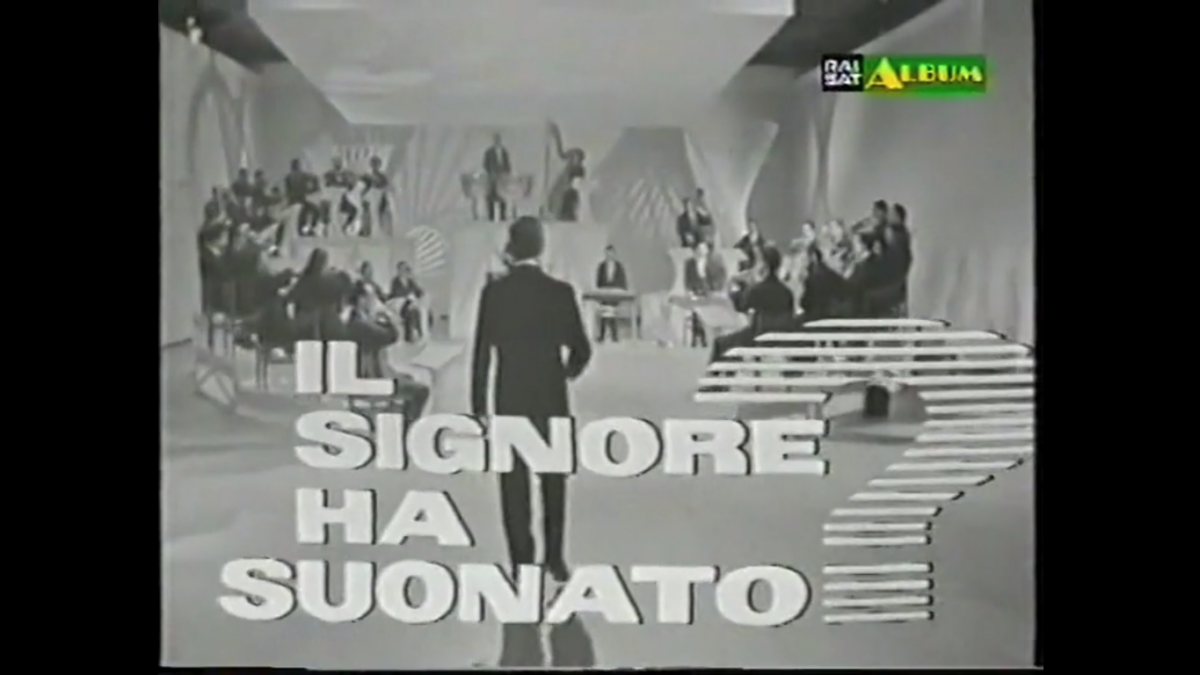 È successo in TV – 10 novembre 1966: Il signore ha suonato? tra gli spettacoli RAI