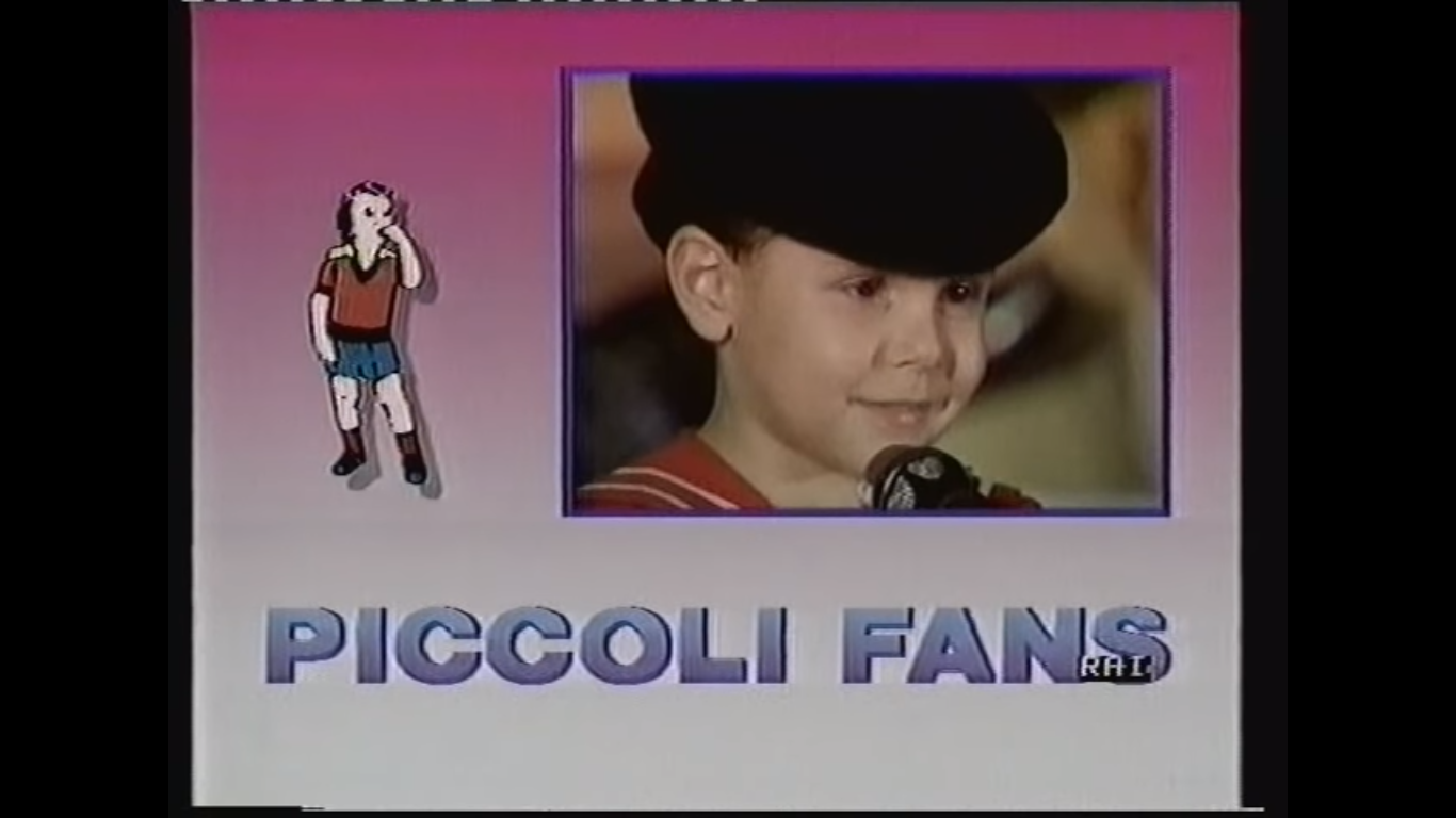 È successo in TV – 11 novembre 1984: Sandra Milo e i Piccoli Fans (video)