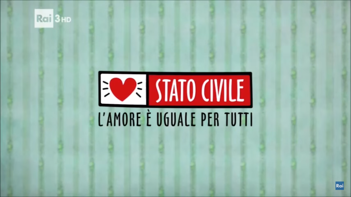 È successo in TV – 3 novembre 2016: la TV racconta le unioni civili
