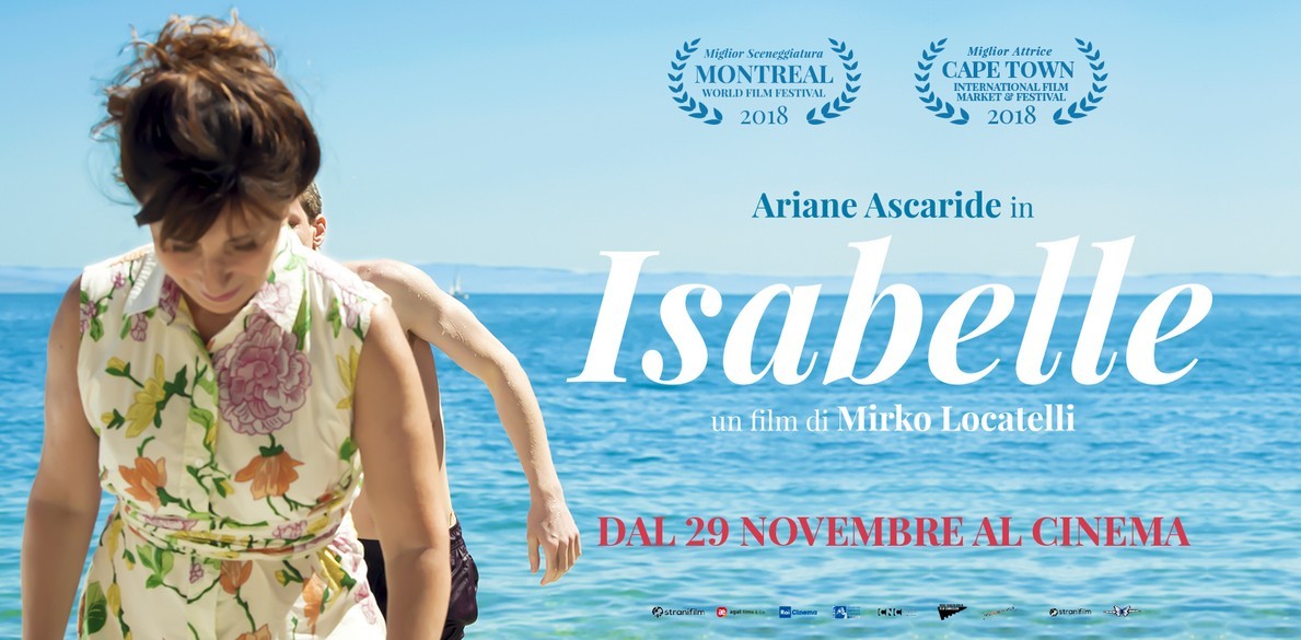 Isabelle: trailer italiano del film di Mirko Locatelli con Ariane Ascaride