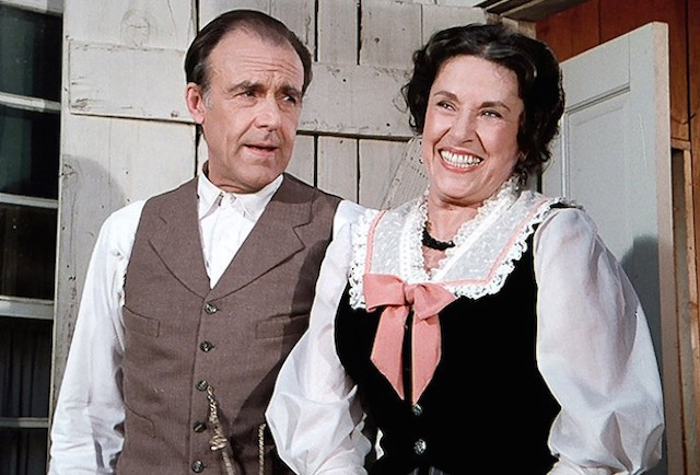 E’ morta Katherine MacGregor, la signora Oleson ne La casa nella prateria