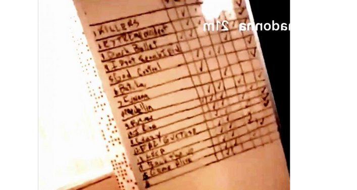 Madonna, la tracklist del nuovo album svelata sulle Instagram Stories?