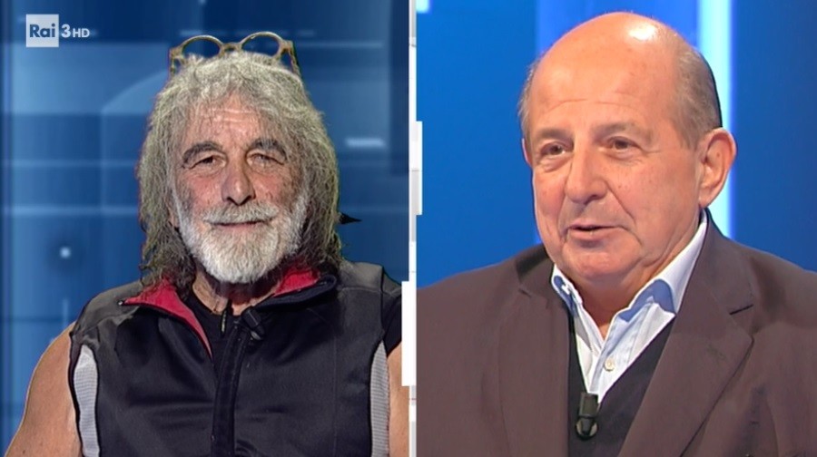 Magalli ubiquo tra Berlinguer e Amadeus. Ironia sulla Isoardi: “Non so cosa le mancasse, ma ho un sospetto”