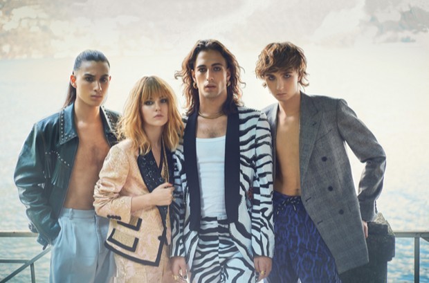 Maneskin, tour europeo da febbraio 2019