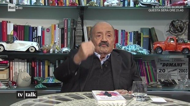 Maurizio Costanzo a Tv Talk: “Salvini al Costanzo Show? I politici devono essere sempre più simili a chi li guarda”