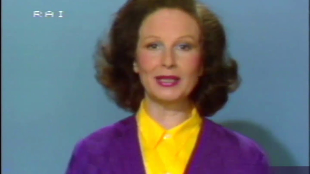 È successo in TV – 20 novembre 1993: Nicoletta Orsomando si dimette da signorina buonasera
