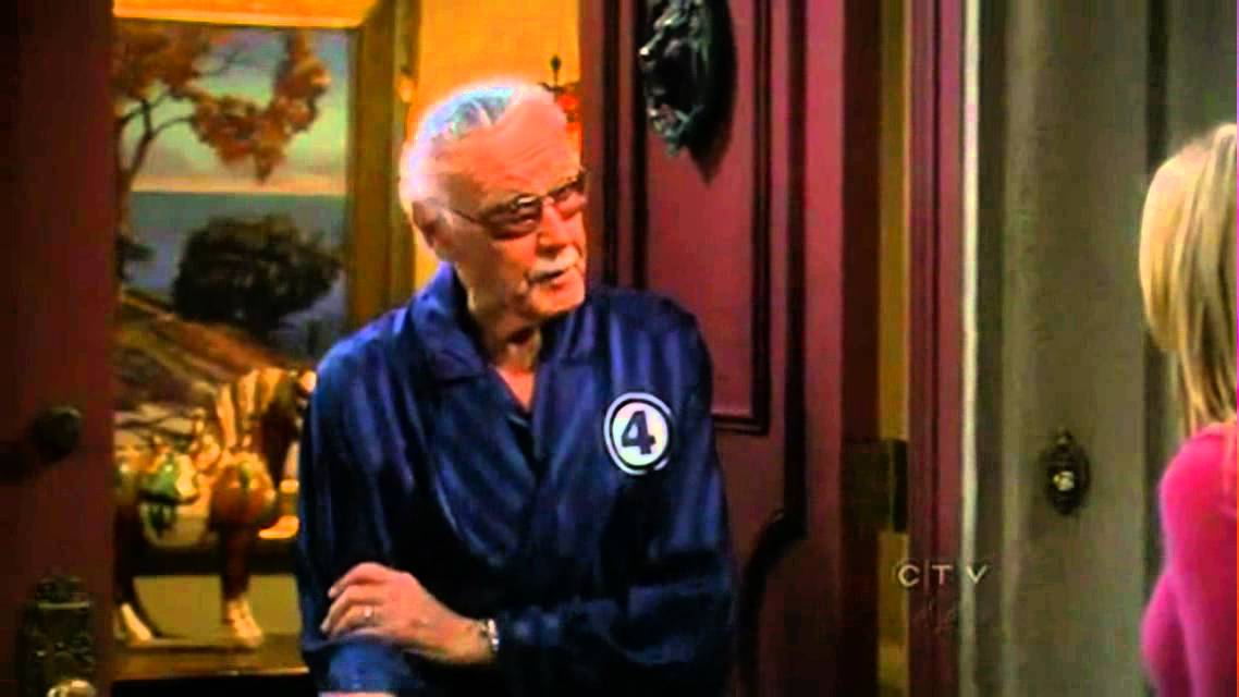 The big bang theory   Sheldon meets Stan Lee