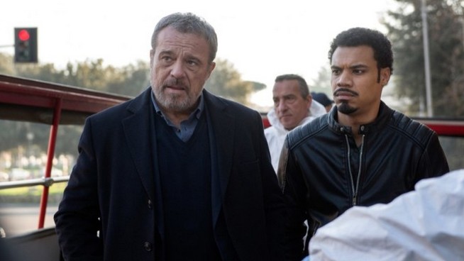 Nero a metà, serie tv Rai1 con Claudio Amendola: conferenza stampa