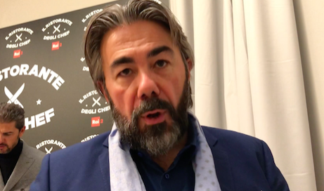 Il ristorante degli chef, Philippe Léveillé a TvBlog: “un nuovo cooking show per promuovere la cucina italiana nel mondo” | VIDEO