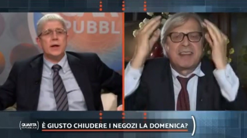 Rissa nei talk, la moda del conduttore indignato e ‘recidivo’