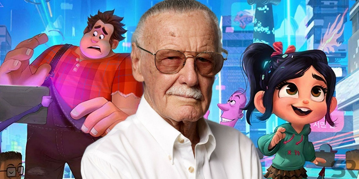 Ralph Spacca Internet: rivelato il cameo di Stan Lee in Ralph Spaccatutto 2