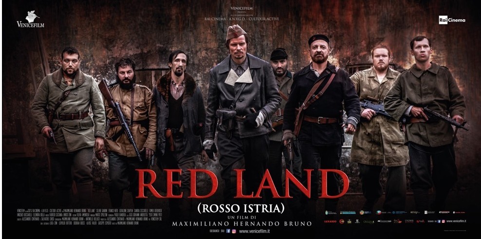 Red Land: trailer del dramma storico “Rosso Istria” con Franco Nero e Geraldine Chaplin