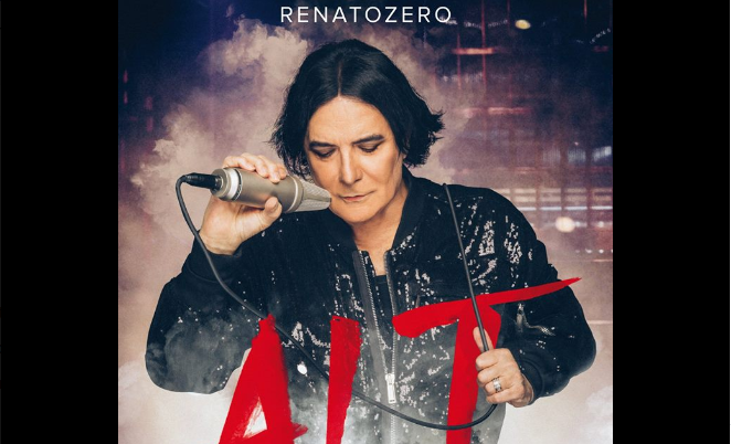 Renato Zero, Alt in tour – Cd, dvd, bluray dal 30 novembre 2018