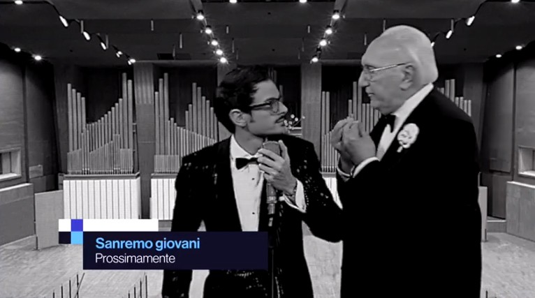 Sanremo Giovani 2018, il primo promo con Baudo e Rovazzi (Video)