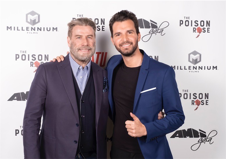 La Rosa Velenosa, Morgan Freeman e John Travolta a Roma – via alle riprese
