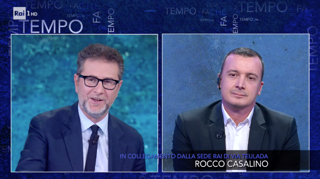 Ascolti tv domenica 11 novembre 2018