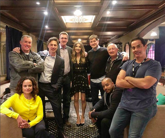 Scrubs, il cast insieme in una foto: revival in arrivo?