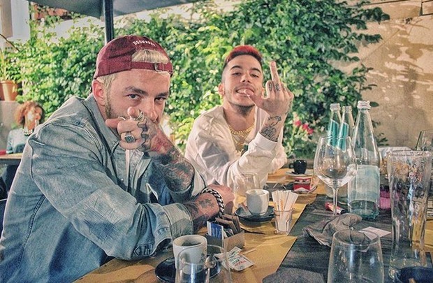 Salmo, Cabriolet è il brano con Sfera Ebbasta in vetta alla classifica (Testo e Audio)