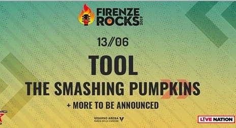 Gli Smashing Pumpkins apriranno il concerto dei Tool a Firenze Rocks 2019 (info e biglietti)