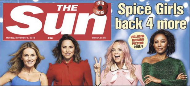 Spice Girls reunion senza Victoria Beckham: è ufficiale. Annuncio in diretta alle 16