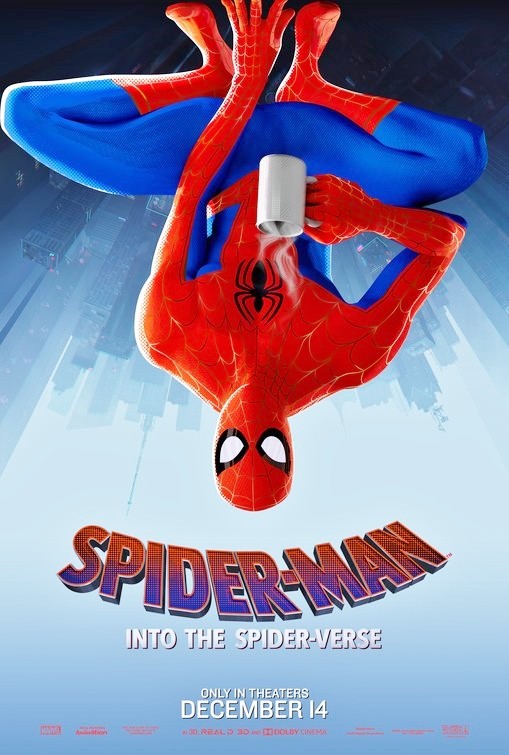 Spider-Man: Un Nuovo Universo – nuovi poster del film d’animazione Sony
