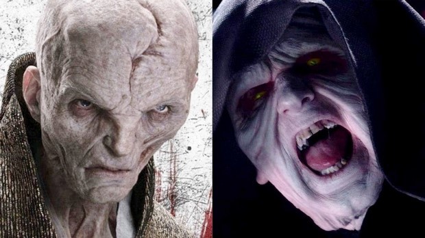 Star Wars 9 svelerà una connessione tra Snoke e Palpatine?