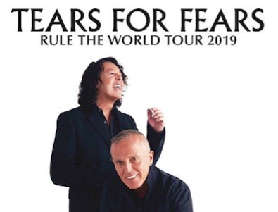 Tears for Fears: due concerti in Italia a febbraio 2019 (info e biglietti)