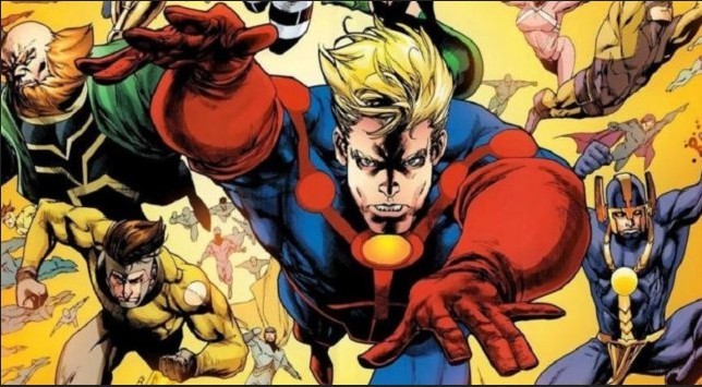 The Eternals: nuovo casting  trapelato rivela i personaggi del film Marvel