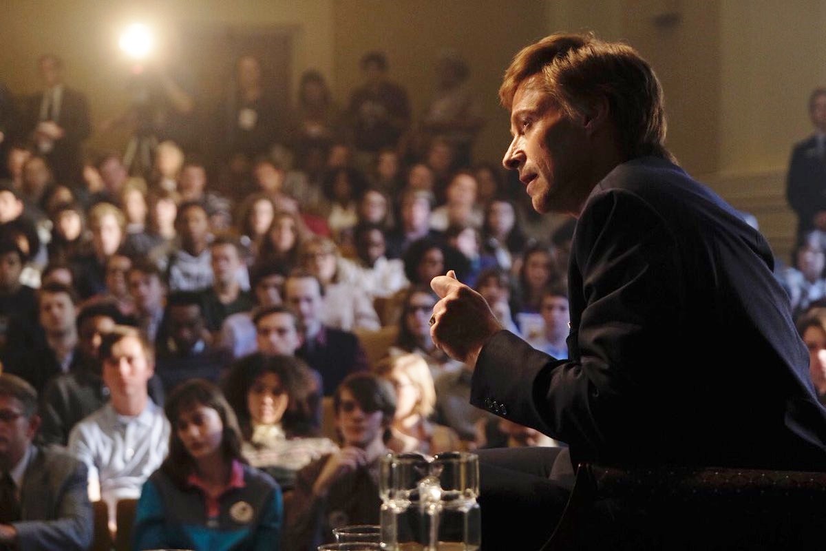 The Front Runner – Il vizio del potere: foto e poster del film con Hugh Jackman