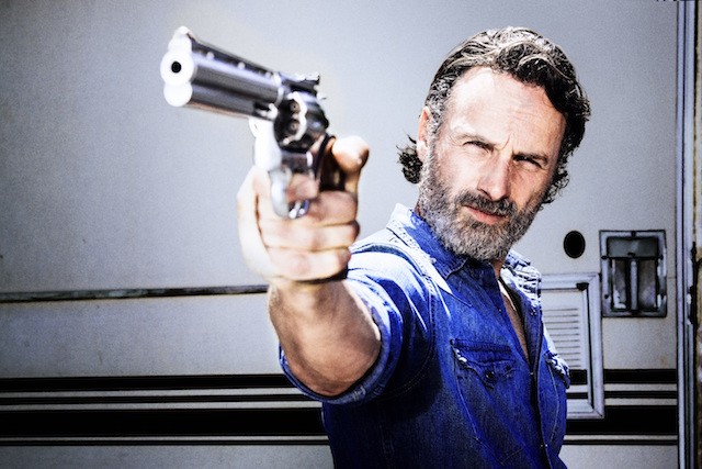The Walking Dead, Andrew Lincoln sarà ancora Rick in alcuni film. Andar via senza lasciare