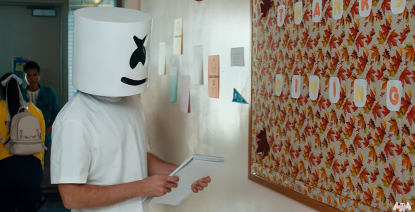 Marshmello – Together: video ufficiale