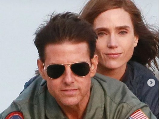 Top Gun 2: Maverick – nuove foto dal set con Tom Cruise e Jennifer Connelly