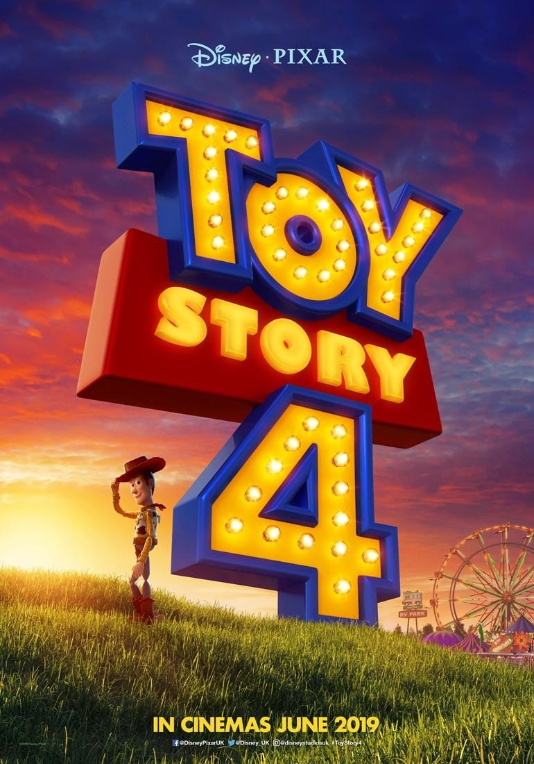 Toy Story 4: nuovi poster del sequel d’animazione Disney / Pixar