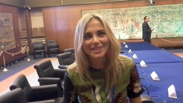 Francesca Fialdini a TvBlog