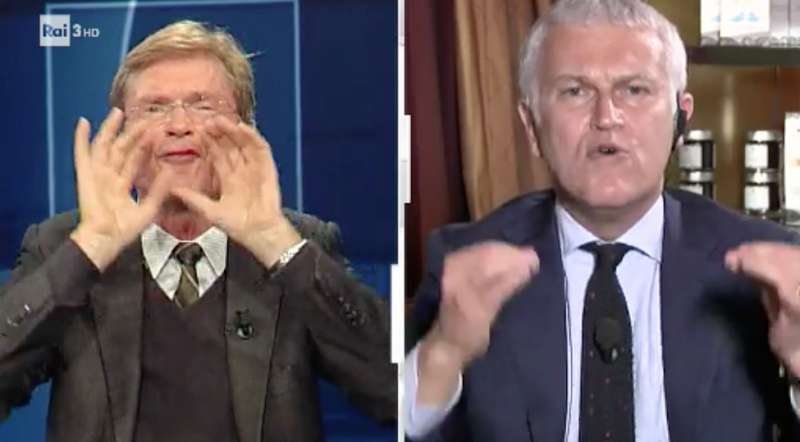 Udo Gumpel contro Cartabianca: “Mai più dalla Berlinguer. Nello scontro con Belpietro non è stata un arbitro”