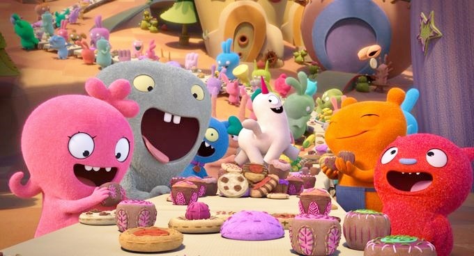 Uglydolls: foto e poster del film d’animazione