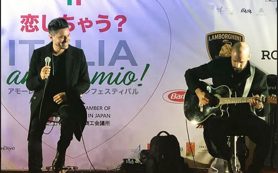 Virginio ospite del festival “Italia amore mio” il 3 e 4 novembre 2018