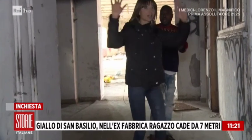Inviata aggredita in diretta a Storie Italiane (video)