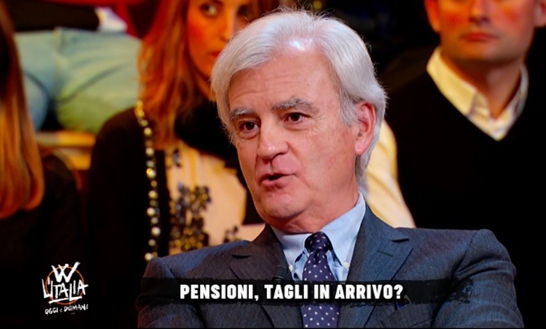 The Rinaldi Show, l’economista che da un mese è sempre in tv