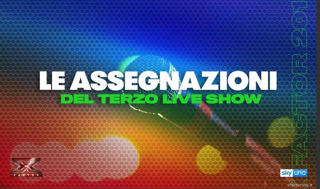 X Factor 12, 8 novembre 2018: le canzoni assegnate ai concorrenti dai giudici