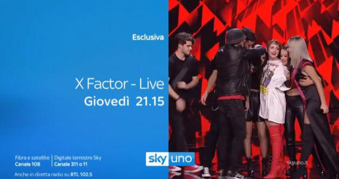 X Factor 2018 diretta 29 novembre 2018: Sherol eliminata