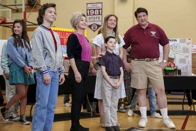 The Big Bang Theory, tre personaggi di Young Sheldon compariranno in un episodio